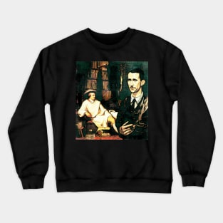 Brecht and Goethe Crewneck Sweatshirt